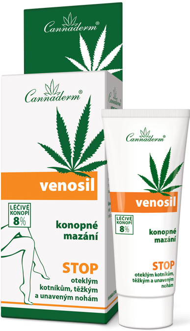 Cannaderm Venosil gel na žíly 100ml