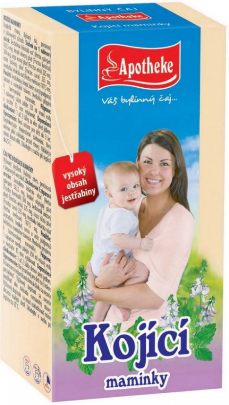 Čaj Pro kojící matky 20x1.5gn.s.APOTHEKE
