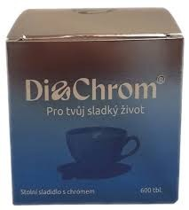Di Chrom stolní sladidlo tbl.600
