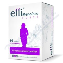 Elli MenoOsteo FORTE tob.60 +15zdarma