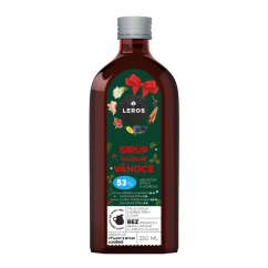 LEROS Sirup kouzelne Vanoce 250ml