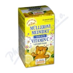 DR.MULLEROVI medvídci vit.C citr.45tbl