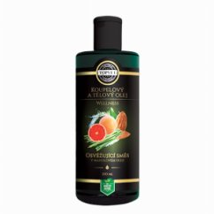 TOPVET Osvěžující směs v mandlovém oleji 200ml