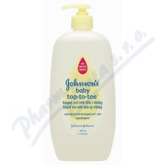 JOHNSON Baby koupel na celé tělo+vlásky