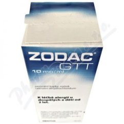 Zodac gtt.10mg/ml por.gtt.sol.1x20ml II