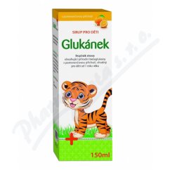 Glukánek sirup pro děti 150ml