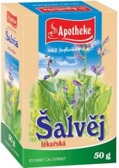 Čaj Šalvěj lékařská-nať 50g
