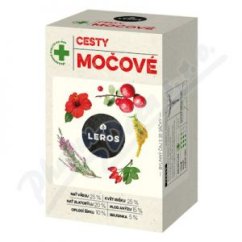 LEROS Cesty močové 20x1.5g LEROS Cesty močové 20x1.5g