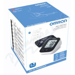 Tonometr digi.OMRON M2+ Connect pazni