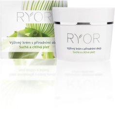 RYOR Výživný krém s přír.oleji 50ml
