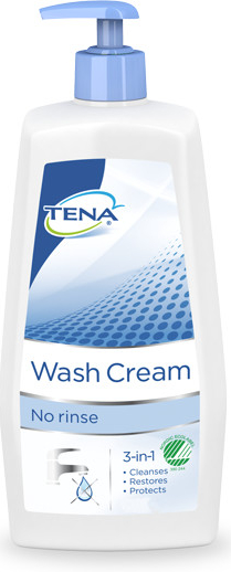 TENA Wash Cream(mycí krém) 1000ml 4250