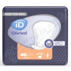 iD Discreet for Men Level 1+ Normal 10ks