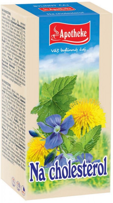 Čaj Na cholesterol 20x1.5g n.s.APOTHEKE