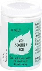AKH Aloe Socotrina tbl.60