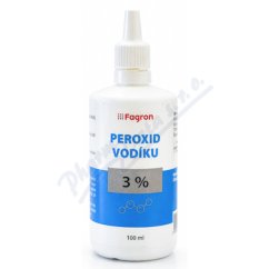 Peroxid vodiku 3% 100ml Fagron