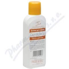 DERMOLAVAL sprchový gel a šampon 200ml