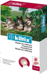 Kiltix obojek a.u.v.na velké psy 66(70)