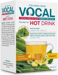 Vocal Hot drink s pr.med&citr.sacky 10ks