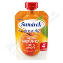Sunar do ručičky jablko-MERUŇKA 100g