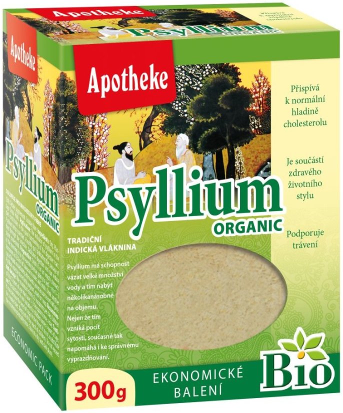 Apotheke Psyllium Organic Bio 300g