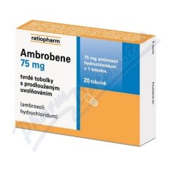Ambrobene 75mg por.cps.pro.20x75mg