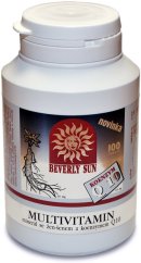 Multivitamin min.ženšen+koen.Q10 tbl.100