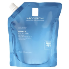 LA ROCHE-POSAY Lipikar Zklidňující Sprchový gel náplň 400 ml
