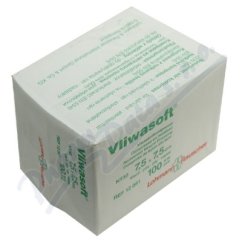 RAU-Komp.Vliwasoft nes.7.5x7.5cm/4v100ks