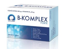 B-KOMPLEX Forte 100 tablet B-KOMPLEX Forte 100 tablet