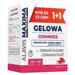 ALAVIS Maxima Gel. Gumm.žvyk.tbl.120+60