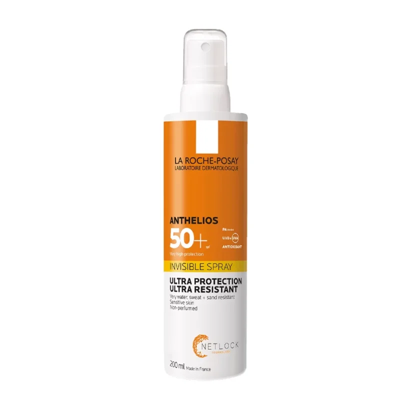 ANTHELIOS ULTRALEHKÝ SPREJ SPF50+ NA TVÁŘ A TĚLO 200ml
