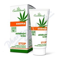 Cannaderm Exema zkl. krém 50g pH4.7