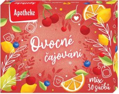 Ovocné čajování mix 30ns APOTHEKE