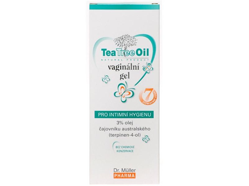 DR.MULLER Tea Tree Oil gel i.h.ž.7x7,5ml