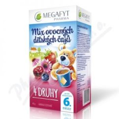 MEGA MIX ovocných dětských čajů 20x2g