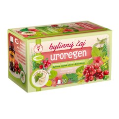 TOPVET Uroregen čaj