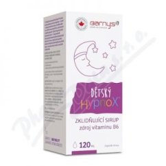Barnys Dětský HypnoX zklidň.sirup 120ml
