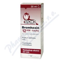 Bromhexin 12 KM por.gtt.sol.30ml