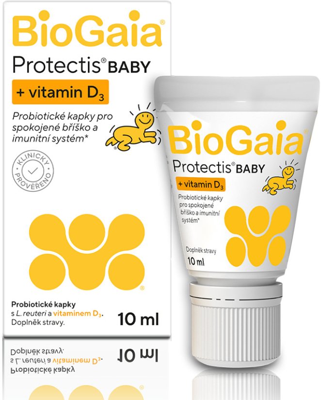BioGaia Protect BABY+vit.D3 prob.k.10ml