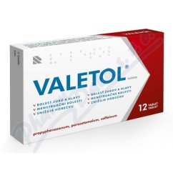 Valetol por.tbl.nob.12