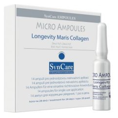 Micro Ampoules Longevity Maris Collagen - kúra 28 dnů 14 x 1,5 ml