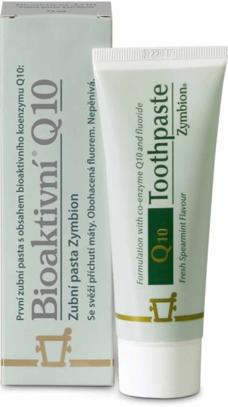 Bioaktivní Z.pasta Zymbion Q10