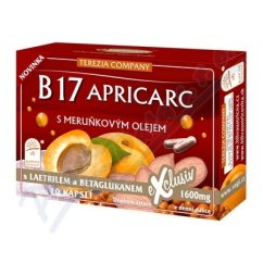 B17 APRICARC s meruň.olej.cps.50+10