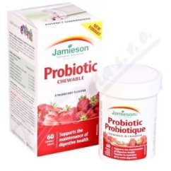 JAMIESON Probiotic jahoda tbl.60