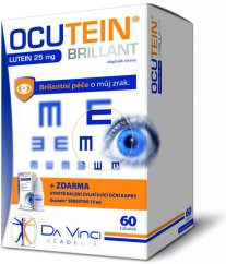 Ocutein Brillant Lut.25mg D.V.60tob+kapk