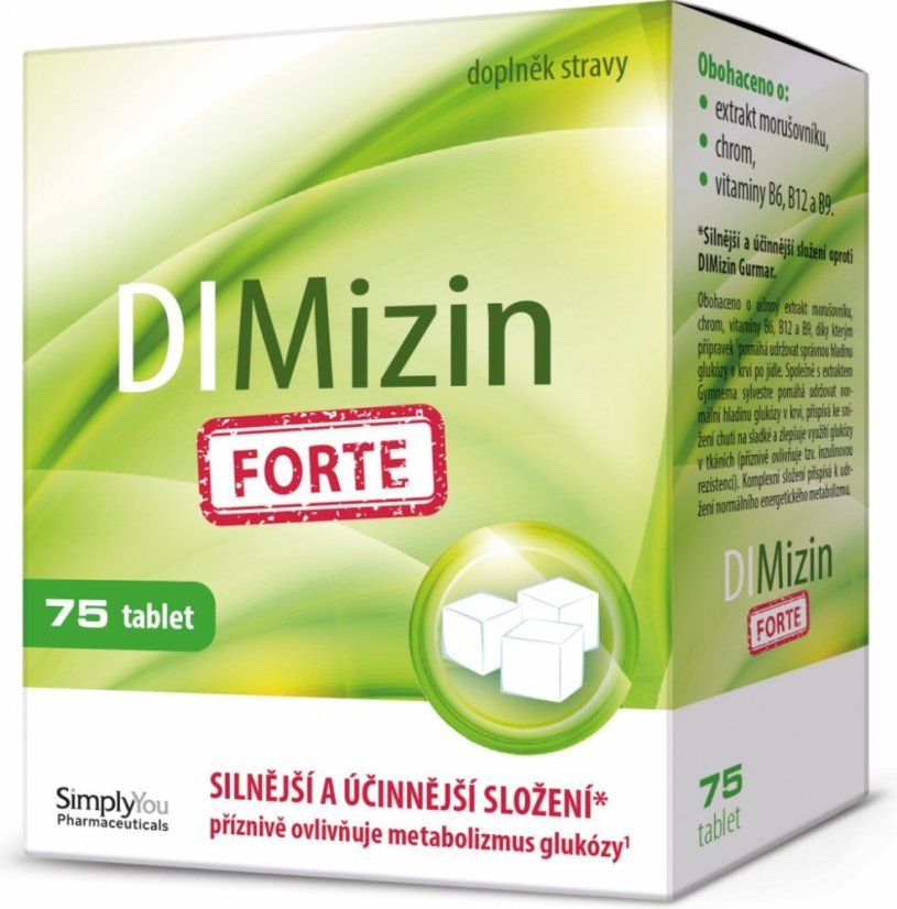 DIMizin Forte 75 tablet