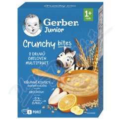 Gerber Junior neml.kase ovocna 200g 1r+