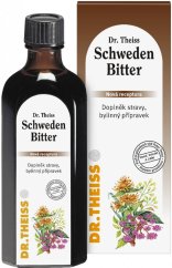 Dr.Theiss Schwedenbitter žal.hořká 500ml