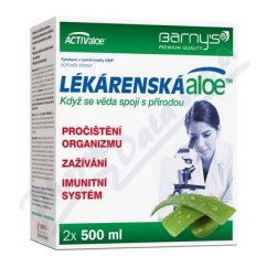Barnys ACTIValoe FORTE 2x500ml-dvojbal.