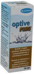 Optive Plus oční kapky 10ml